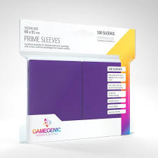 Gamegenic Prime Sleeves